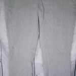Joe B  Gray Cropped Pants with Zipper Pockets Photo 3
