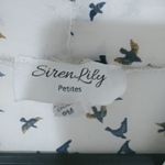 Siren Lily  PM Blue Birds Top Petite Maternity Photo 1