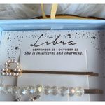 NWT Libra Zodiac Hair Accessory Set Photo 3