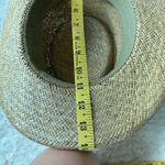Vintage Summer Rules by Firethorn Straw Hat Bow Grenelefe Golf Tennis Resort FL Tan Photo 12