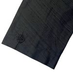 Lee Andersen Womens 3X Vamp Pants Cropped Black Silk USA Photo 3