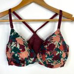 Adore Me Anais Lightly Padded Contour Demi Bra Front Closure 36D 36 D Photo 0