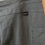 Patagonia  Womens Organic Cotton Roaming Joggers in Blue Gray - Size Large Photo 5