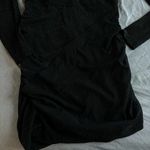 Princess Polly  Glittery Black Mini Dress Photo 1