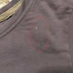 Active Basic Women's Gray Long Sleeve T-Shirt Size S Photo 2