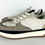 Madewell  Kickoff Trainer Sneakers in Resourced Canvas and Suede Size 10 Photo 0