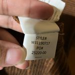 prAna  Retrieve Romper horizontal stripes hemp and organic cotton blend Medium #7 Photo 8