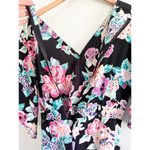 Yumi Kim | Love Potion Silk Floral Romper | Sz S Photo 10