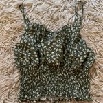 Green Flower Tank Photo 0