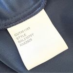 Tadashi Shoji NEW Lace Trim Long Sleeve Wide Leg Velvet Jumpsuit Navy Blue Sz 20 Photo 15