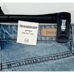 BLANK NYC NWT Madison Crop High Rise Denim Blue Jeans in Got My Ways Size 24 Photo 5