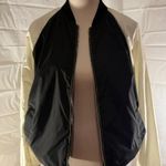 Bershka  Black and White Women's Bomber Jacket Photo 1