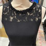 Ro & De Y2K style lace crinkle sleeveless top boho ribbed goth whimsy fairy Photo 2