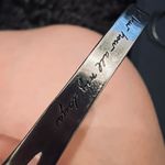 Slide on romantic silver bracelet Photo 8