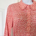 NWT Court & Rowe M Peony floral long sleeves dress cottage core Red Size M Photo 7