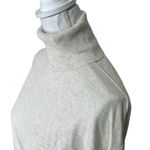 Aritzia Babaton Fictive Turtleneck Off White Long Sleeve Pullover sweater XS Photo 4