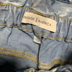 Vintage America Retro Acid Wash High Photo 2