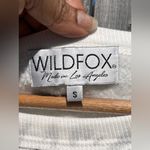 Wildfox  white and gold marble print sweatshirt Photo 5