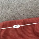 Aerie  orange ribbed tube top Photo 2