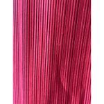 Anthropologie L’IDÉE Red Berry Gatsby Pleated Strapless Midi Dress 14 Size L Photo 14