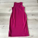Gaze Cutout Detail Bodycon Dress Fuscia Pink M NWT Size M Photo 7