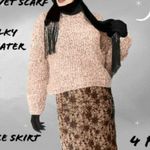 Glint Black Lace Heels Size 7.5 Photo 1