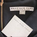 Andrew Marc Dress Black Seamed Sleeveless Fit & Flare Career Size 14 New w/Tag Photo 9