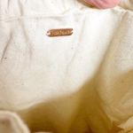 Free People NWOT  Penny Beaded Pouch Bag Drawstring Cream One Size OS Photo 5