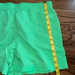 Columbia Dual Pack Baggy Athletic Shorts Green Salmon Pink Medium 4 6 8 summer Photo 2