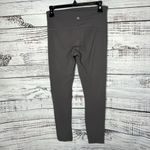 Athleta  Elation 7/8 Tight Leggings Soft Yoga Workout Grey Sm Photo 2