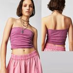 Free People Boulevard Tube Top- Capri Grape Photo 1