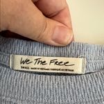 We The Free Free People  Snowy Thermal Long Sleeve Shirt  Small Photo 4
