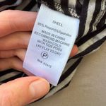 Tracy Reese Ruched Striped Turtleneck Tunic Top Photo 4