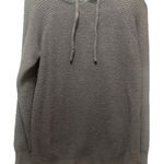 Maurice's  Women's Gray Sweater small. Hooded Photo 0