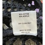 HONOR THE GIFT Open Knit Sweater Vest Black Sz M Streetwear Academia Preppy NWT Size M Photo 5