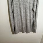 Pink Clover Cowl Neck Tunic Top Heather Gray XL Photo 10