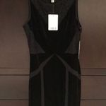 Urban Outfitters black velvet lace dress size small NWT Photo 0