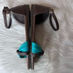 Jenny Fairy Brown & Teal Sandals Size 38 Brown Photo 7