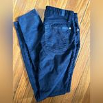 7 For All Mankind  Navy Corduroy Pants Photo 1