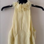 SONYA MODA NOELLE GOWN, Size Small, $580 Yellow Photo 11