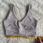Carbon38 Soft Heathered Grey Bralette Gray Photo 2