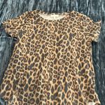 Leopard Print Shirt Size L by perfect peach Brown Size L Photo 0