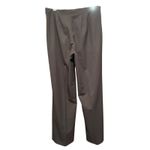 Coldwater Creek Classic Fit Brown Pants Size 12 Womens Career Dress Photo 1