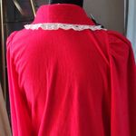Red robe. (#0929) Size M Photo 2