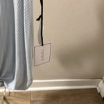 1. State  ribbed baby blue tee shirt NWT Photo 4