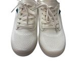 Vessi Women's Weekend Sneakers Knit White Waterproof Sporty‎ Athleisure Size 8 Photo 8