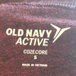 Old Navy  Cozecore Burgundy Joggers Size Small‎ Photo 4