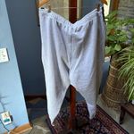 PINK - Victoria's Secret VS PINK Collegiate Grey, Striped Logo Sweatpant Joggers Plus Size XXL Photo 6