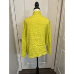 Bryn Walker  Danuta‎ Jacket XS Dandelion Heavy Linen Button Front Oversized USA Photo 2