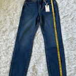 Good American New Women’s blue good classic skinnyish fit hi rise size 0/25 Photo 7
